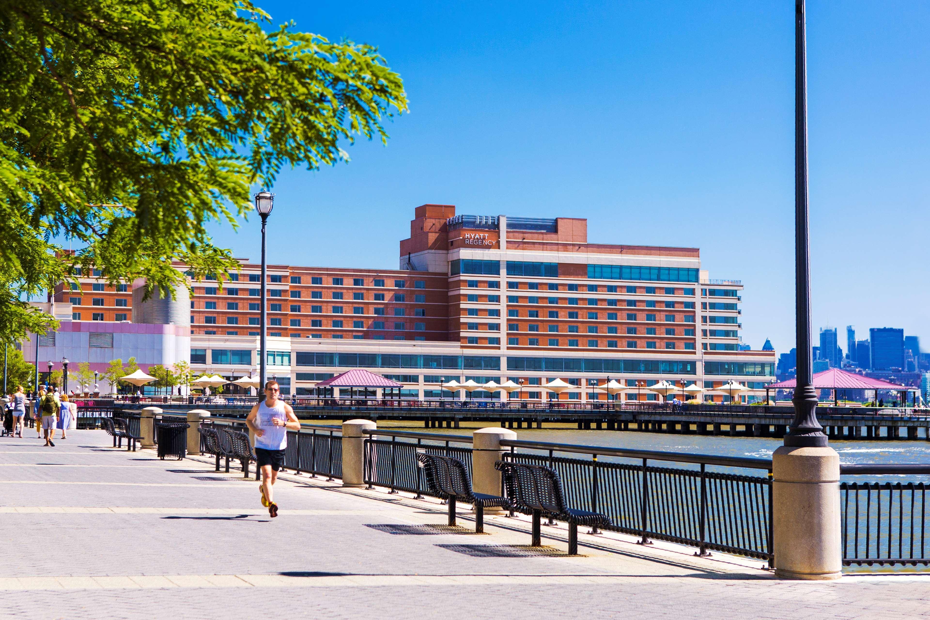 Hotel Hyatt Regency Jersey City Exterior foto