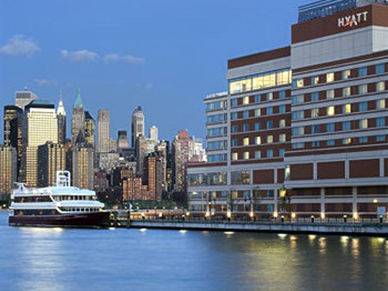 Hotel Hyatt Regency Jersey City Exterior foto