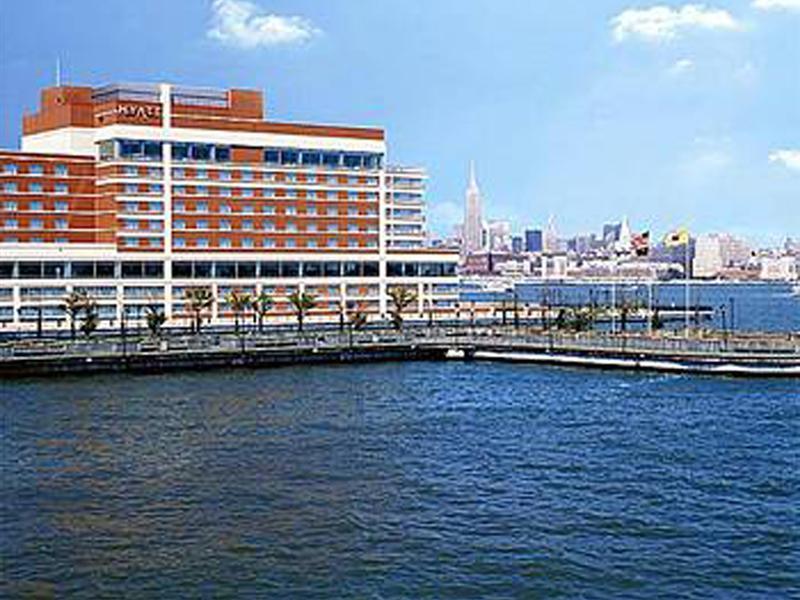 Hotel Hyatt Regency Jersey City Exterior foto