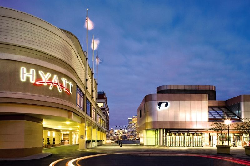 Hotel Hyatt Regency Jersey City Exterior foto