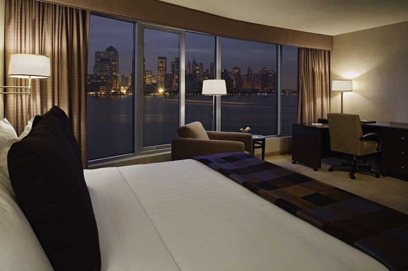 Hotel Hyatt Regency Jersey City Zimmer foto